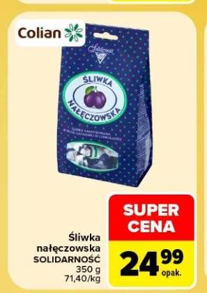 śliwka w czekoladzie