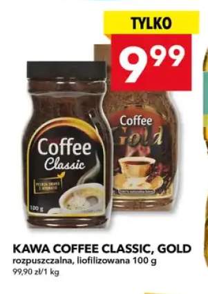 Kawa rozpuszczalna Coffee Classic +1 wariant