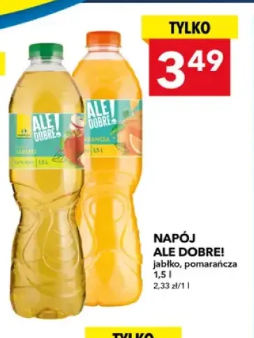 Napój Ale Dobre! jabłko +1 wariant