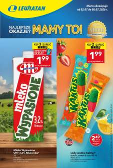 Okładka gazetki Lewiatan