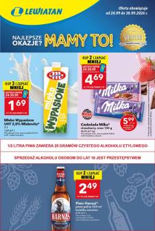 Okładka gazetki Lewiatan