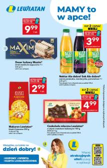 Okładka gazetki Lewiatan