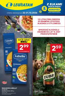 Okładka gazetki Lewiatan